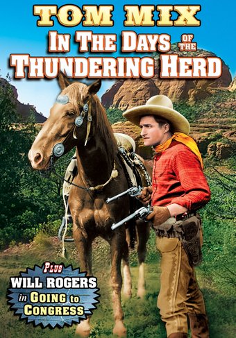 In the Days of the Thundering Herd (1914) / Going