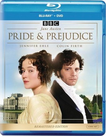 Pride and Prejudice (Blu-ray + DVD)