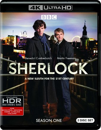 Sherlock - Season 1 (4K UltraHD)