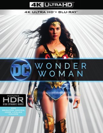 Wonder Woman (4K Ultra HD Blu-ray, Blu-ray)