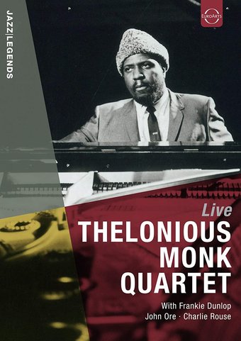 Thelonious Monk Quartet [EuroArts]