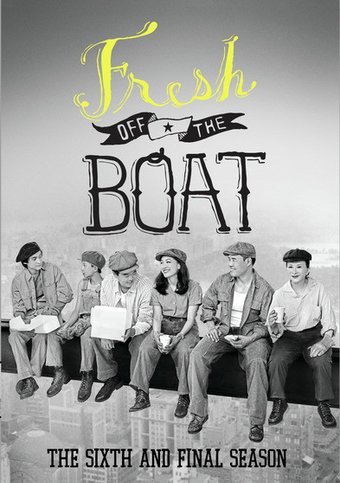 Fresh Off the Boat - 6th and Final Season (2-Disc)