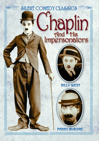 Chaplin and His Impersonators, Volume 1 (Silent)