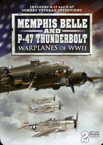 Memphis Belle and P-47 Thunderbolt - Warplanes of