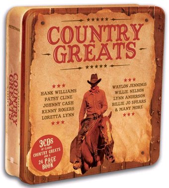 Country Greats [Tin Case] (3-CD)