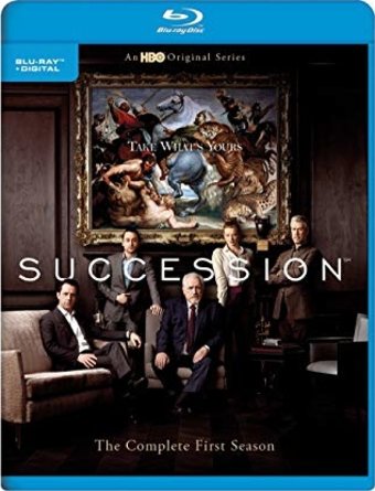 Succession - Complete 1st Season (Blu-ray)