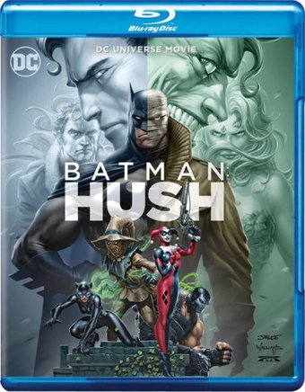 Batman: Hush (Blu-ray + DVD)