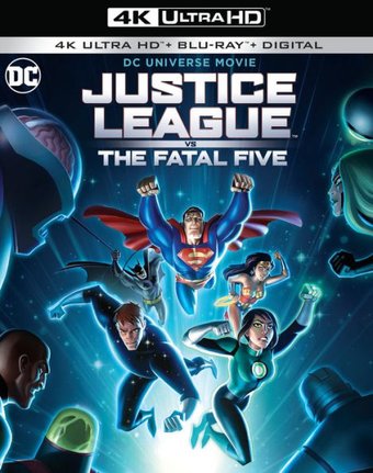 Justice League vs the Fatal Five (4K UltraHD +