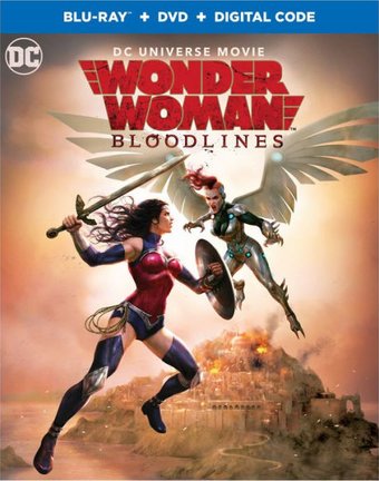 Wonder Woman: Bloodlines (Blu-ray + DVD)