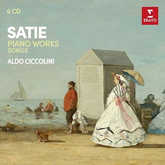 Satie:Piano Works Melodies