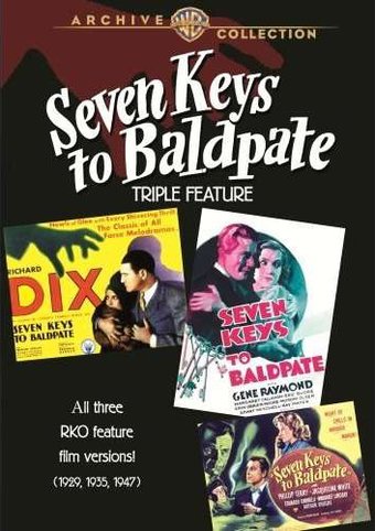 Seven Keys to Baldpate Triple Feature (2-Disc)