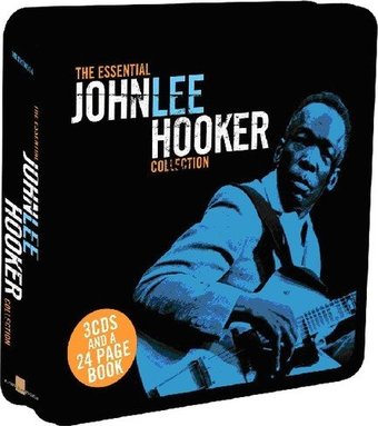 Essential John Lee Hooker Collection (3-CD Box
