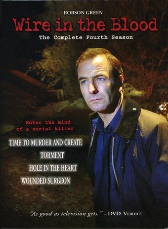 Wire in the Blood - Complete 4th Season (4-DVD)