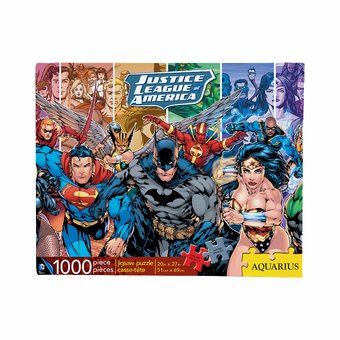 Justice League Of America 1000pc Puzzle 2015, Toy NEU Dc Comics 