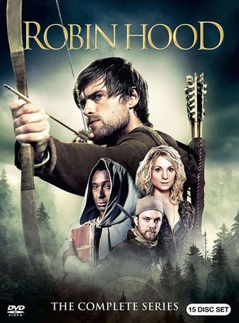 Robin Hood - Complete Series (15-DVD)
