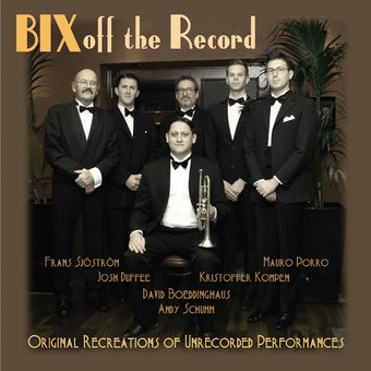 Bix Off the Record [Import]
