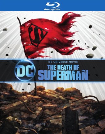 The Death of Superman (Blu-ray)