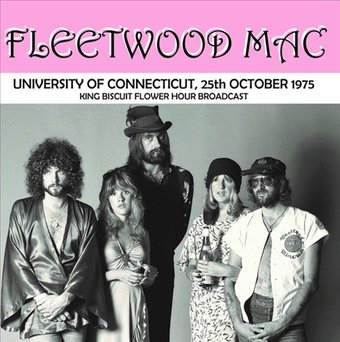 University Of Connecticut, 25Th October 1975 -