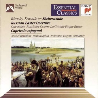 Rimsky-Korsakov: Sherherazade; Russian Easter