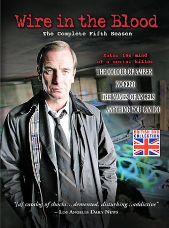 Wire in the Blood - Complete 5th Season (4-DVD)