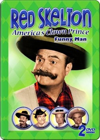 Red Skelton - America's Clown Prince: Funny Man