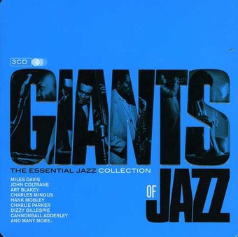 Giants of Jazz (3-CD)