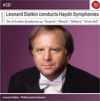 Leonard Slatkin Conducts Haydn Symphonies (4Pk)