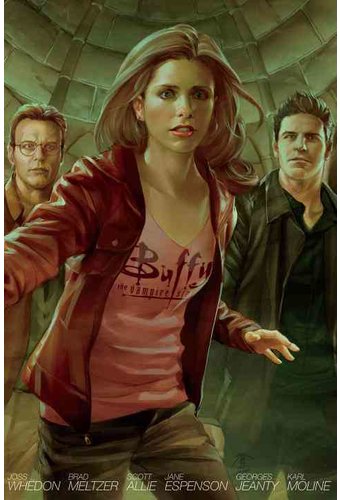 Buffy the Vampire Slayer Season 8 4: Library