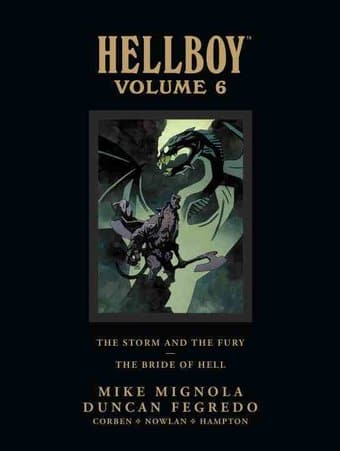 Hellboy 6: Library Edition