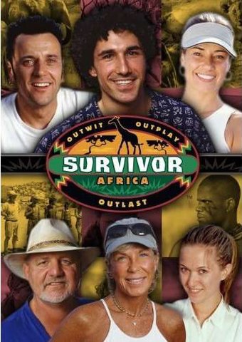 Survivor - Season 3 (Africa) (5-Disc)