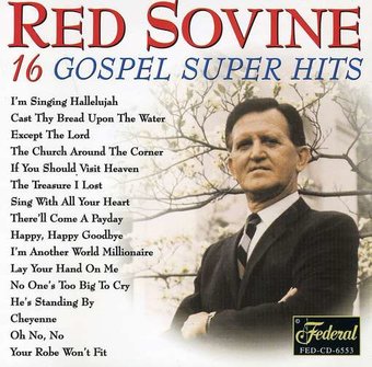 16 Gospel Super Hits (2-CD)