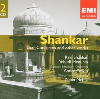 Shankar: Sitar Concertos and Other Works (2-CD)