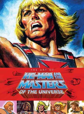 He-Man and the Masters of the Universe - Art of