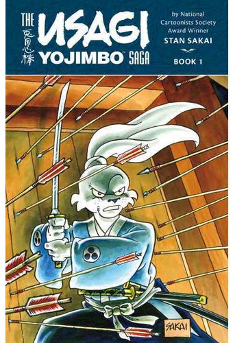 The Usagi Yojimbo Saga 1