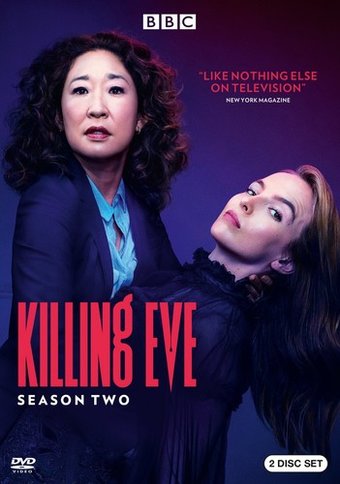 Killing Eve - Season 2 (2-DVD)