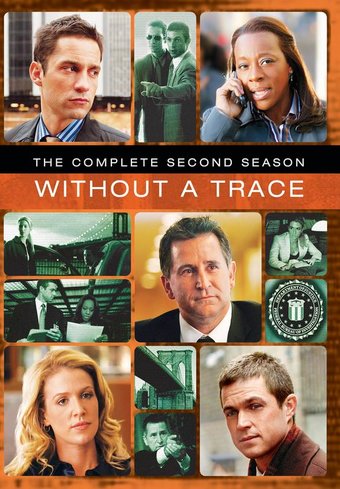 Without a Trace - Complete 2nd Season (6-Disc)