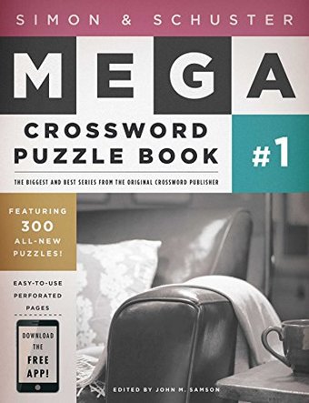 Crosswords/General: Simon & Schuster Mega