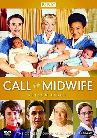 Call The Midwife - Season 8 (3-DVD)