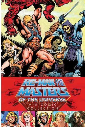 He-man and the Masters of the Universe Minicomic