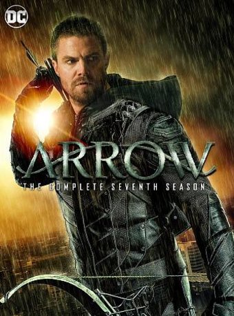 Arrow - Complete 7th Season (5-DVD)