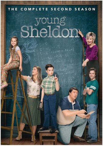 Young Sheldon - Complete 2nd Season (2-DVD)
