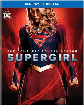 Supergirl - Complete 4th Season (Blu-ray)