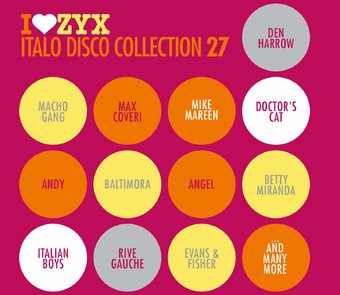 Zyx Italo Disco Collection 27