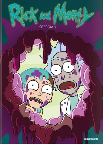 Rick and Morty - Season 4 (2-DVD)