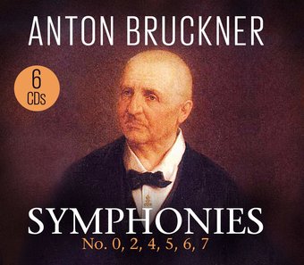 Symphonies: No. 0,2,4,5,6,7