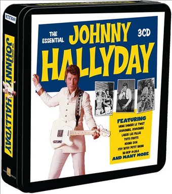 The Essential Johnny Hallyday (3-CD)