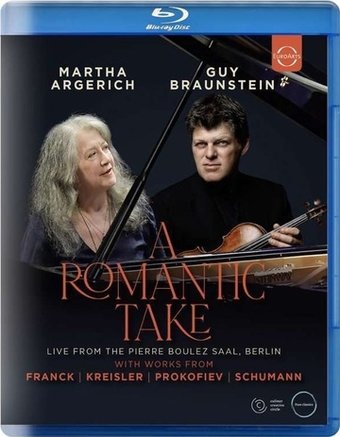 Romantic Take - Martha Argerich & Guy Braunstein