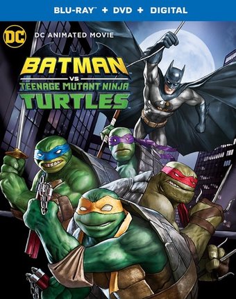 Batman vs. Teenage Mutant Ninja Turtles (Blu-ray