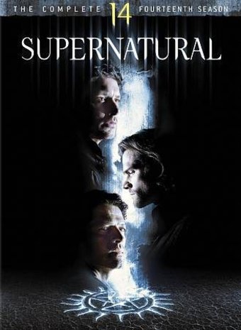 Supernatural - Complete 14th Season (5-DVD)