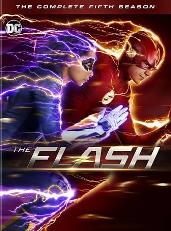 The Flash - Complete 5th Season (5-DVD)